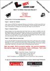 HIV Bootcamp flyer