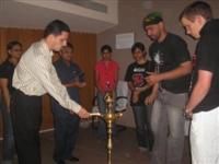 Lighting the lamp
