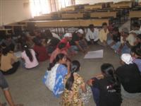 Attendees at the seminar